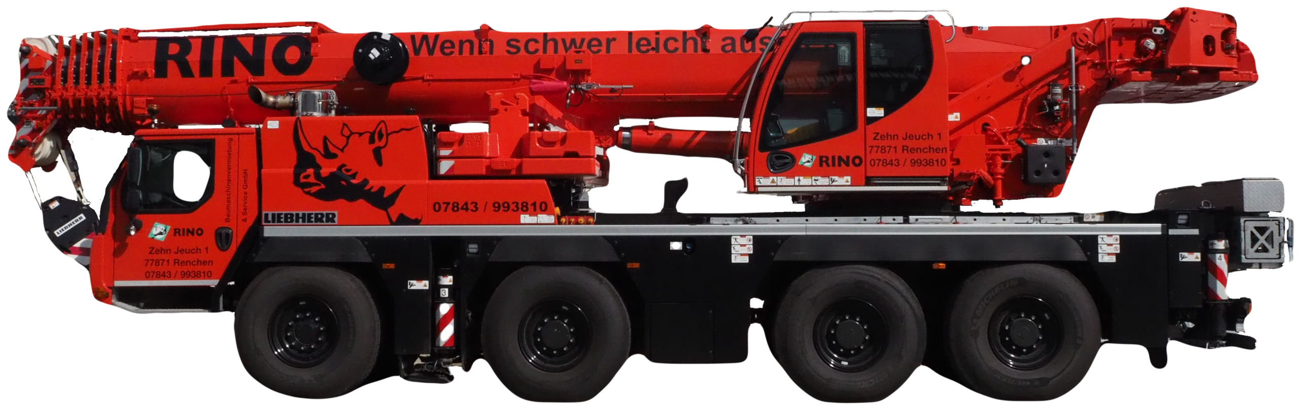 90-Tonnen (Liebherr LTM 1090-4.2)